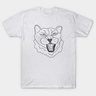 Wild cat T-Shirt